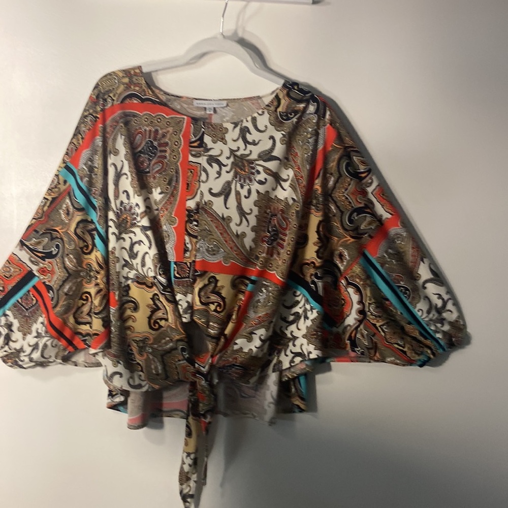 ANNALEE + HOPE Batwing Sleeves Top